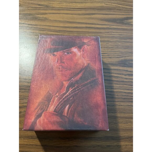 Paramount The Adventures of Indiana Jones the complete DVD movie collection - Picture 2 of 4